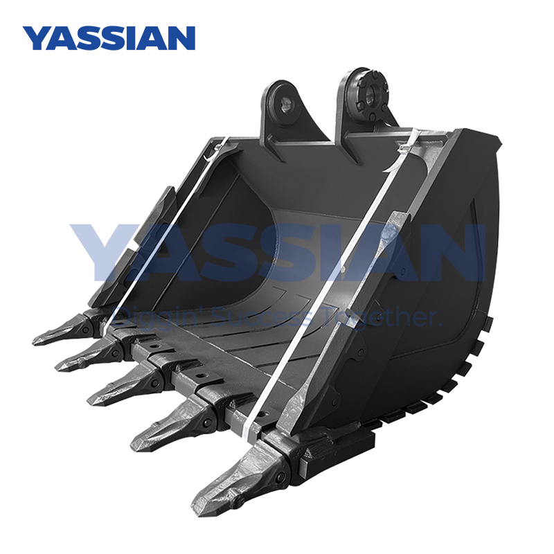 Pièces de remplacement pour le seau de construction de machines de construction boîtier