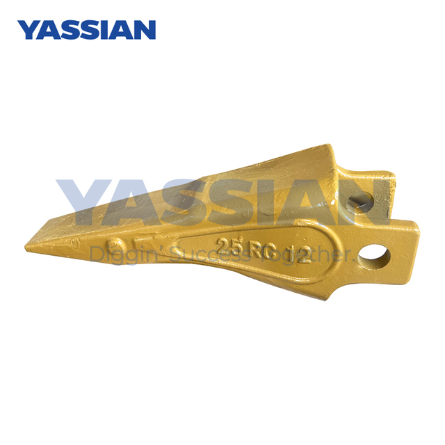  Piranha dents pour seau de tracteur 25RC12 pièces de rechange