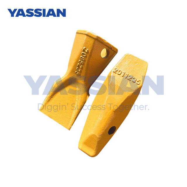 Conseils de seau 208-5235 201-1235 Earth Moving Equipment Pièces de rechange