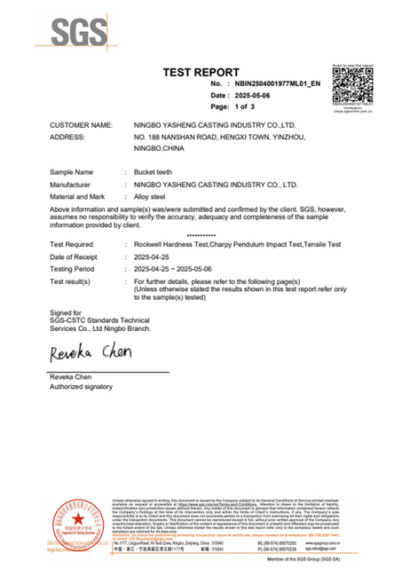 2025-SGS-Bucket-Teeth (Alloy-Steel)