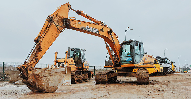 12 types courants de seaux d'excavatrice et leurs utilisations