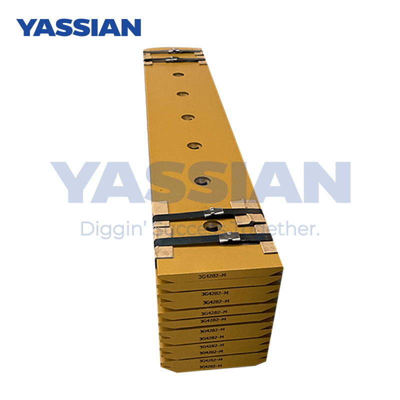 Outils d'engagement Yassian Ground Edge 3G4282 DOZER CUTER BOUR DOUBLE BEIL PLAT PLAT BULDOZER FEUILLE