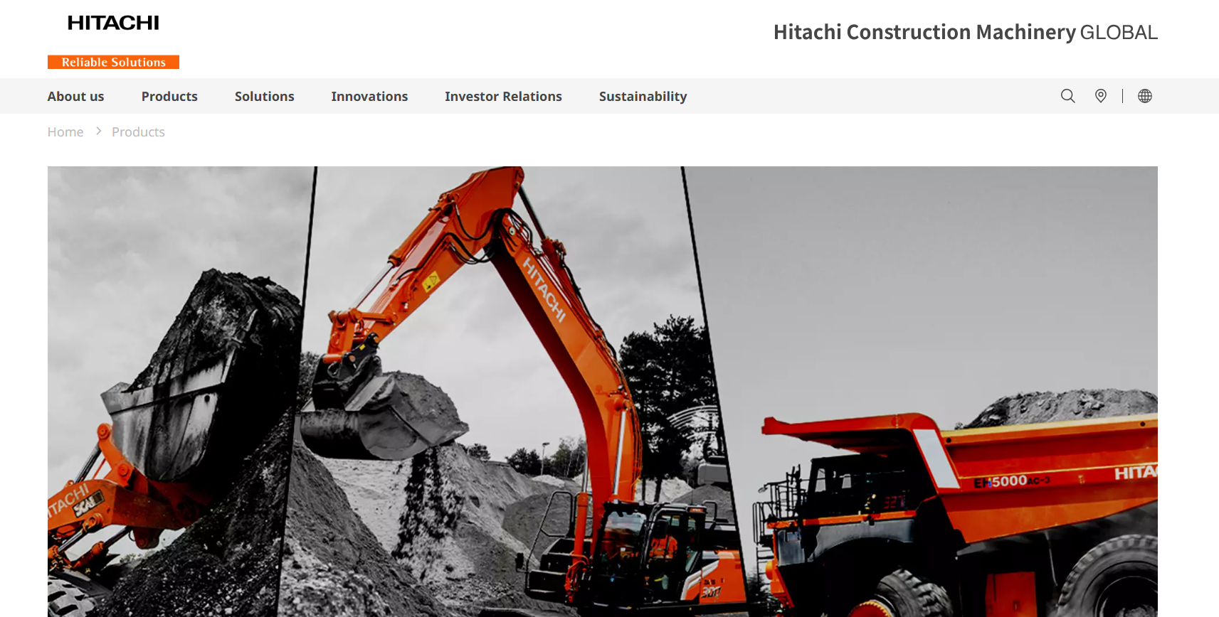 Hitachi Construction Machinery
