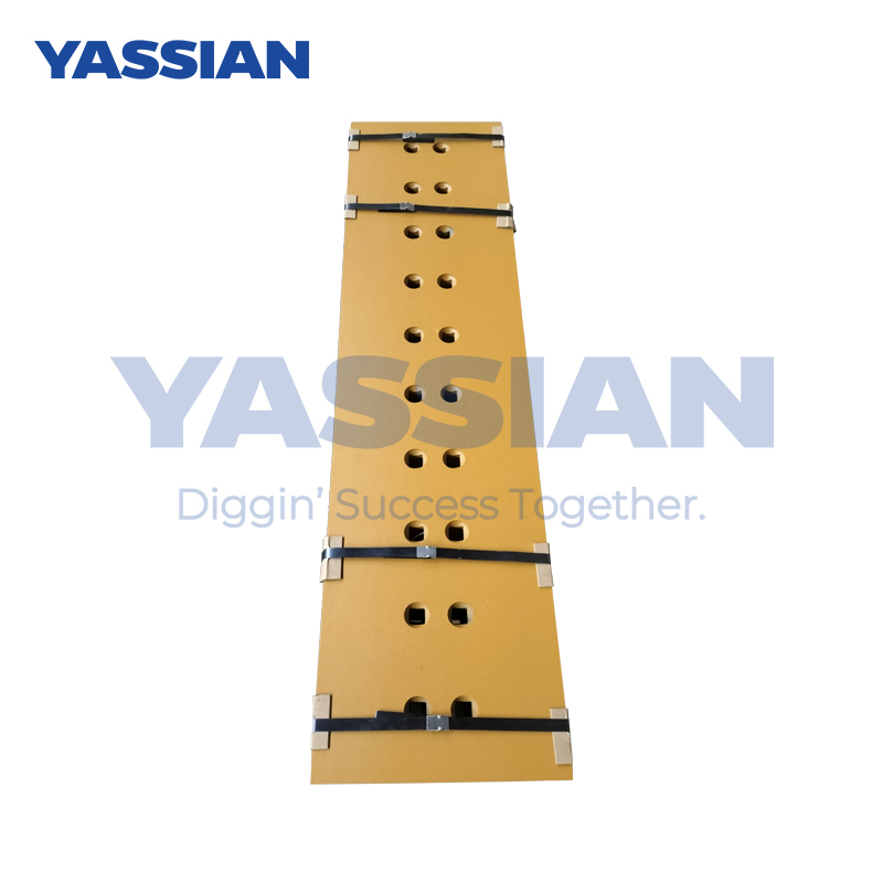 Bords de coupe du godet du chargeur Cutting Edge 4T6566-M