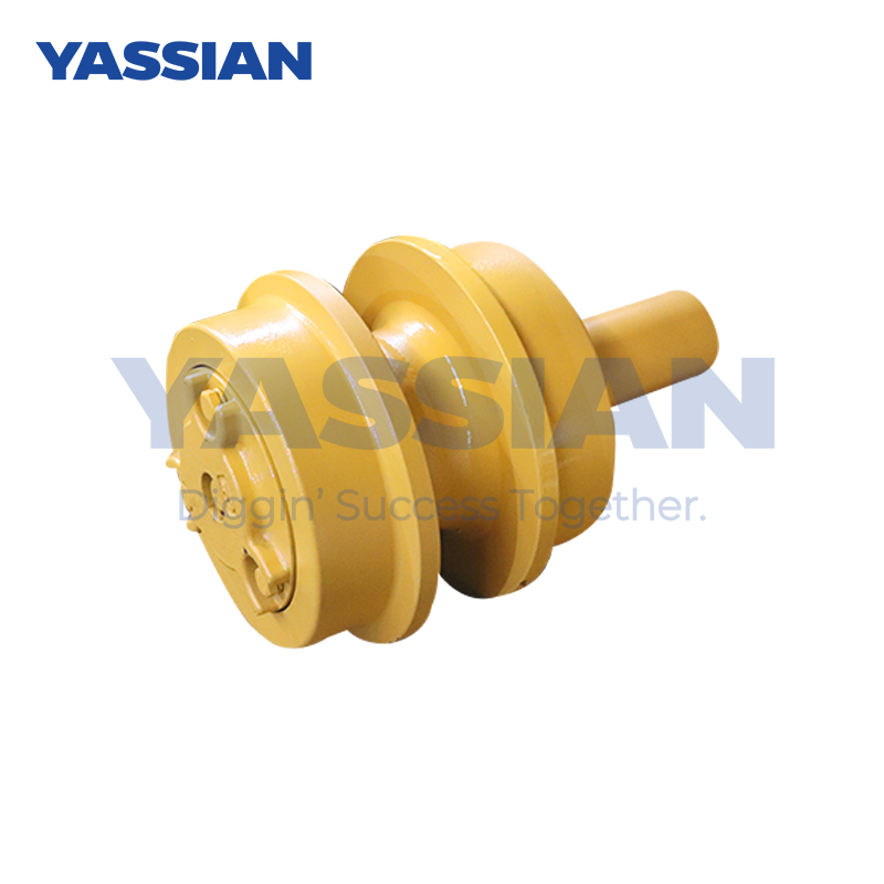 Yassian D6T 6Y1871 Carrier Rouleau Heavy Duty Dozer Top Carrier Roller Assy