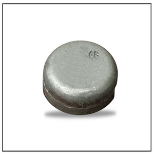 Bouton d'usure en fer blanc à chrome élevé 60 mm