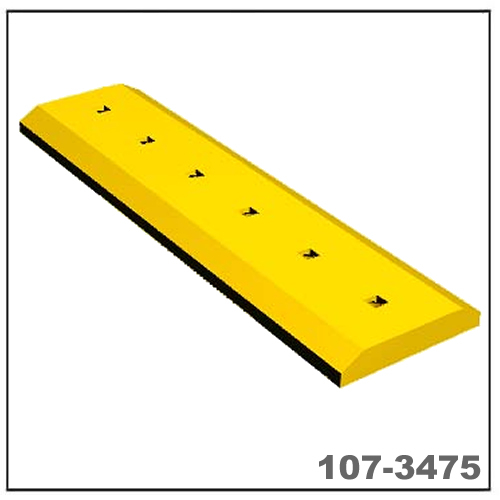 Caterpillar D8 Dozer Cuting Blade 45mm 107-3475, 1073475