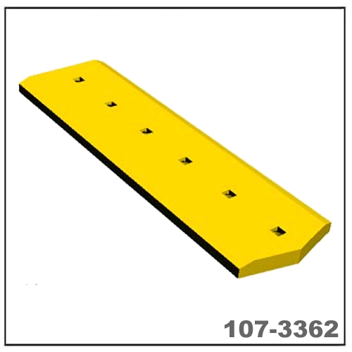 107-3362, 1073362 Cat D7 Bulldozer Cutting Edge (EWL) 35 mm
