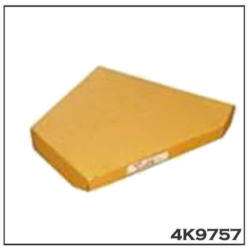 4K9757 Caterpillar 966C, 977H, 977K, 977L Corner de chargement de piste