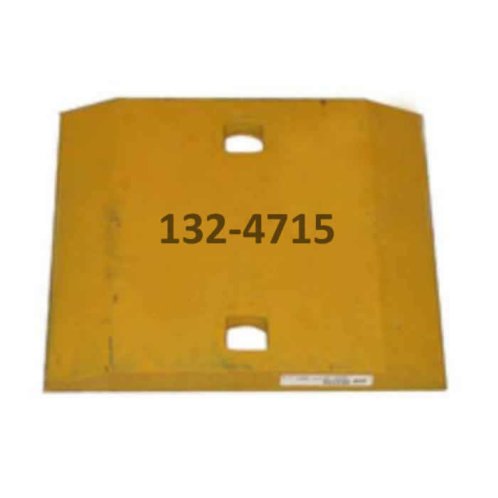 1324715 Protection des bords du segment Caterpillar 35 mm pour le chargeur