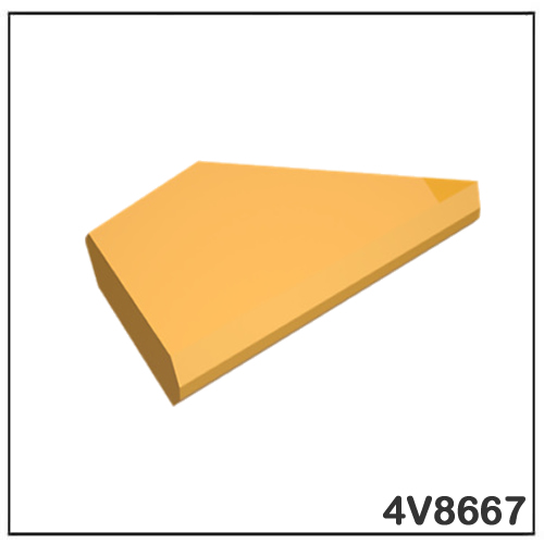 4v8667 Cat 963 Coin monté à chasse d'eau