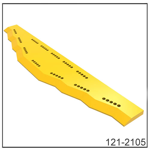 121-2105, 1212105 Chargeur de chenille Blade Spade 100 mm