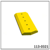 Bulldozer Cutting Bords HD 60 mm D9 113-0321
