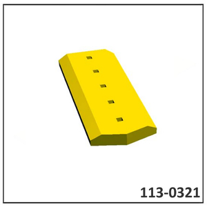 Bulldozer Cutting Bords HD 60 mm D9 113-0321