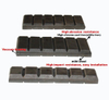 Blocs d'usure double dominal pour la protection d'usure et d'impact