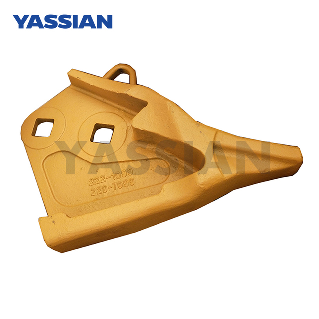 Dents pour Bobcat Bucket222-1099 229-70999Hn en mouvement des machines de rechange