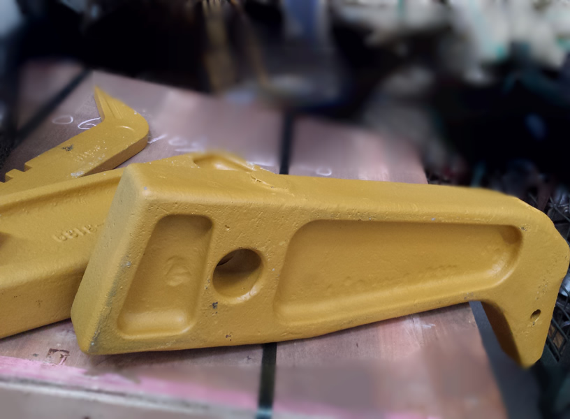 Caterpillar Style Ripper Shanks 5A9536