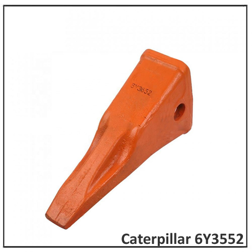 Caterpillar Crawler Dozer Ripper Teeth 6y3552