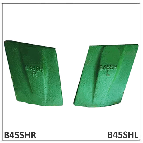 B45SHR B45SHL Bucket Pièces de rechange Shrouds