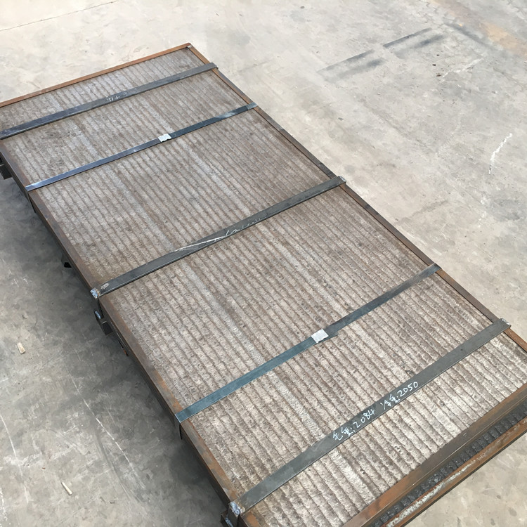 Plaques d'usure de superposition