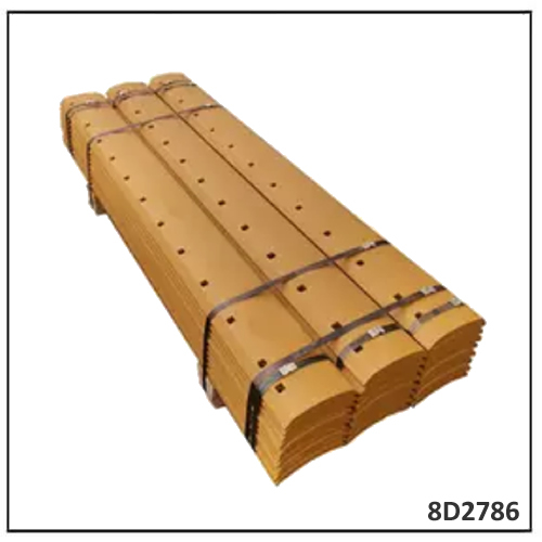 Ajustement de montage Caterpillar Motorderder Blade Curbe 8D2786