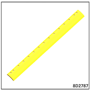 8d2787, 8d-2787 Caterpillar Curbe Cutved Bords pour l'équipement de niveleux