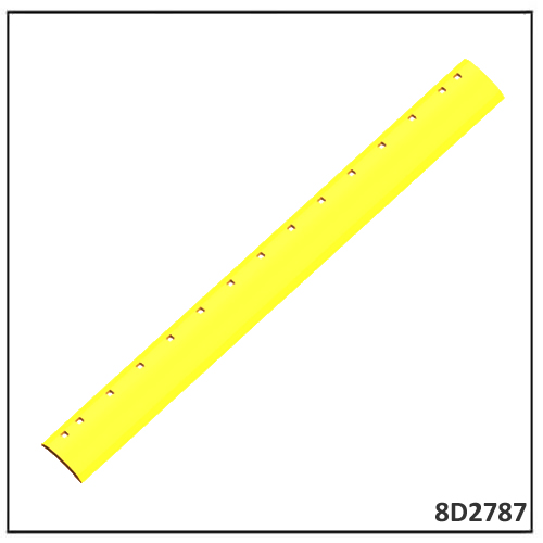 8d2787, 8d-2787 Caterpillar Curbe Cutved Bords pour l'équipement de niveleux