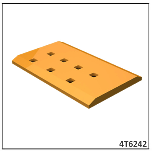 Bits d'extrémité de bulldozer de style chat 4T6242, 4T-6242