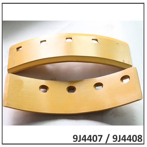Bords de coupe du bit de moldoard pour Caterpillar 9J-4407, 9J-4408
