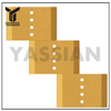Segment des bords de coupe 1076294 1076295 1076296