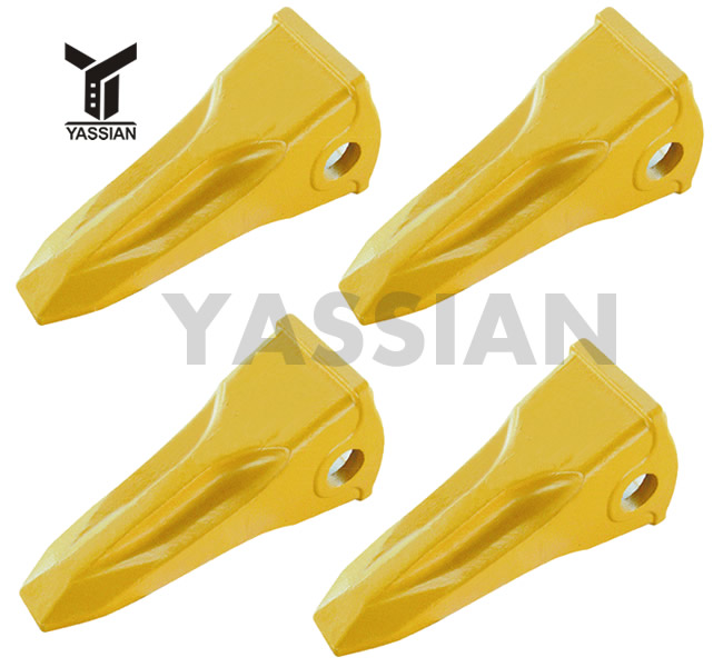 1U3252RC N2 Track Excavator Bucket Dentans