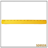 5D-9559 3/4 ″ x 8 ″ x 7 ′ thermure incurvée traitée à 15 trous lame