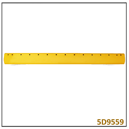 5D-9559 3/4 ″ x 8 ″ x 7 ′ thermure incurvée traitée à 15 trous lame
