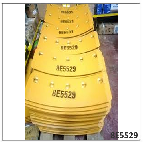 Caterpillar 8E5529, 8E-5529 Bit de bit de fin incurvé