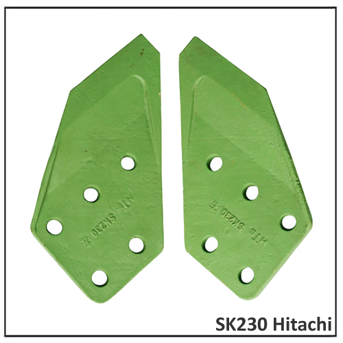 Remplacement des pièces de rechange Hitachi SK230