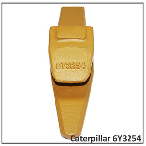 6y3254 Adaptateur dentaire de godet de creusement de chenilles pour J250
