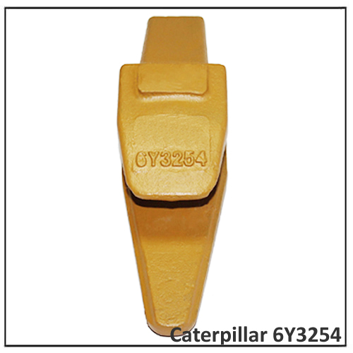 6y3254 Adaptateur dentaire de godet de creusement de chenilles pour J250