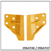 0964748 0964747 E320 Boulon d'excavateur sur Sidecutter