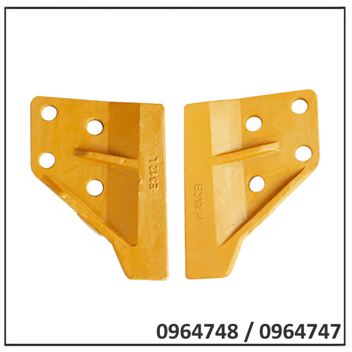 0964748 0964747 E320 Boulon d'excavateur sur Sidecutter