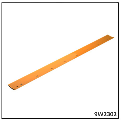 Blade de niveleuse de pointe courbée à haute teneur en carbone 9W-2302, 9W2302
