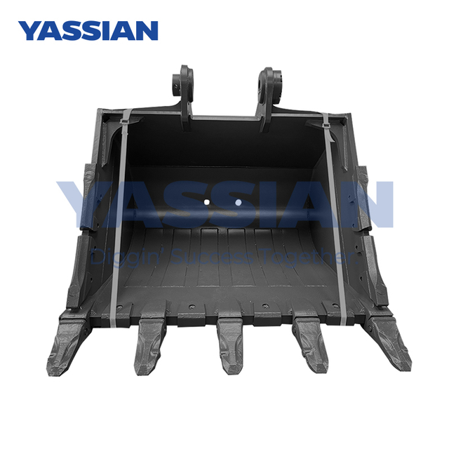 Pièces de remplacement pour le seau de construction de machines de construction boîtier