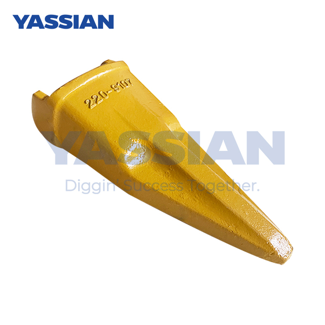 Dent de lynx roux pour les pièces de remplacement du seau 220-9107
