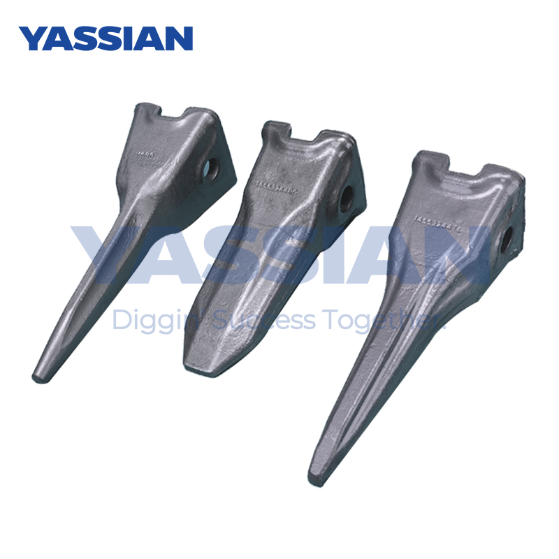 Bobcat – dents de godet de remplacement, forgeage, pièces de rechange pour équipement de terrassement VOV480RC TL