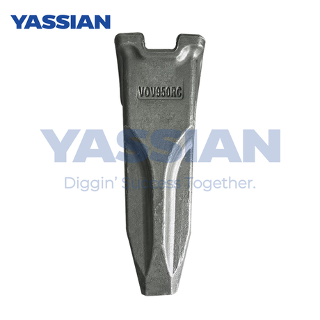 Dents de forgeage VOV950RC, pointes de godet, pièces de rechange