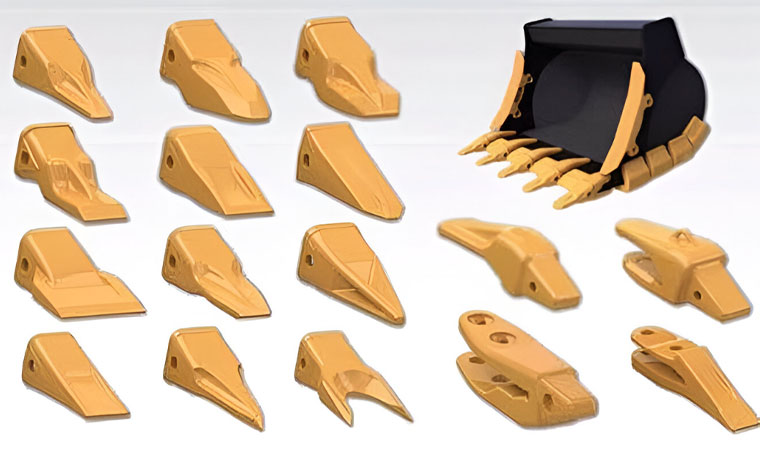 Yassian-Bucket-Teeth - & - Bucket-Cutting-Edge1