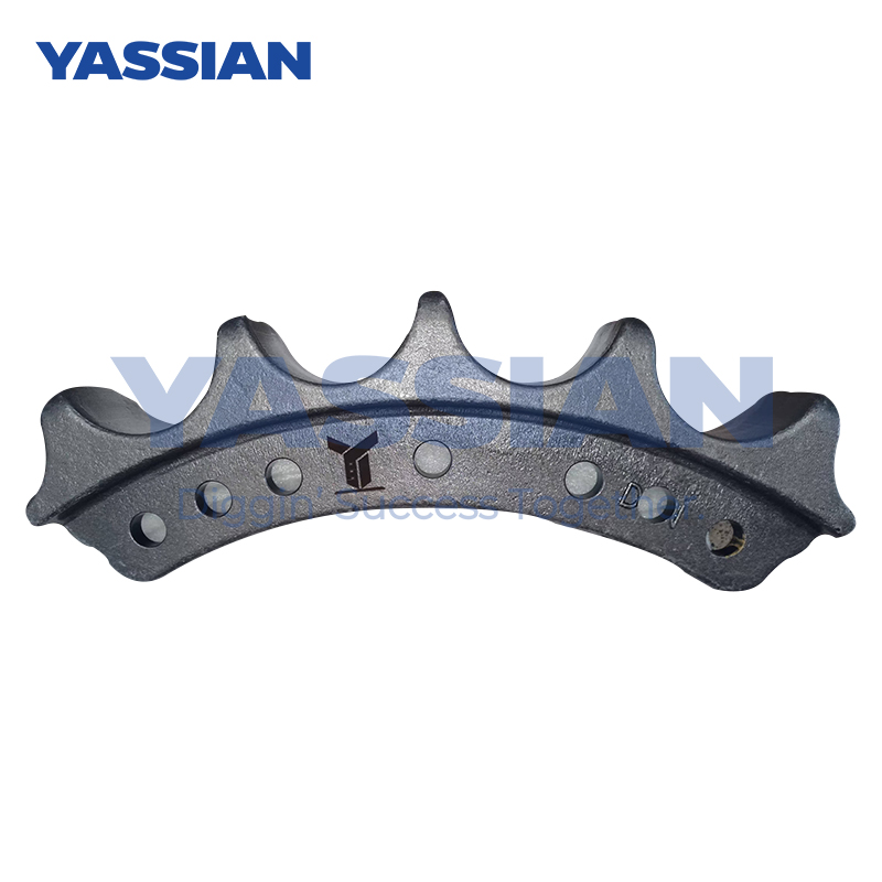 Kit de segment de pignon D8T Sprocket Dozer Sprocket