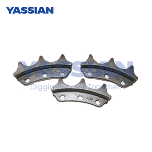 Machines de construction Pièces de pignon Sprocket pour D155 Bulldozer