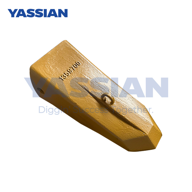 Dents de seau 135-9700 point dentaire 1359700 Excavatrice Bouettes Bouettes dentaire dents