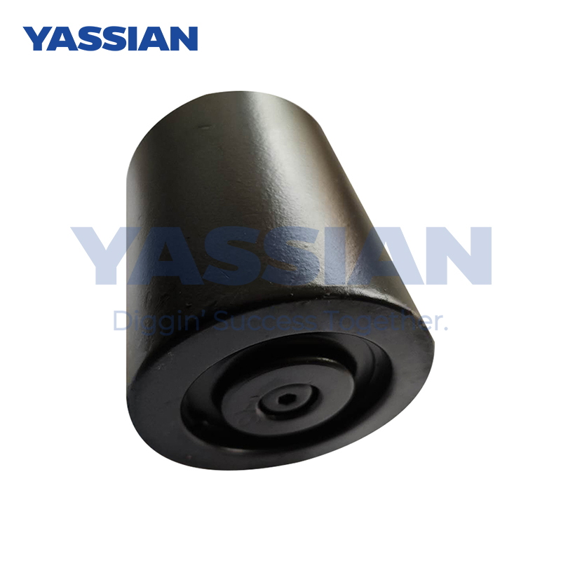 Excavator Carrier Roller Top Carrier Roller Fournisseurs