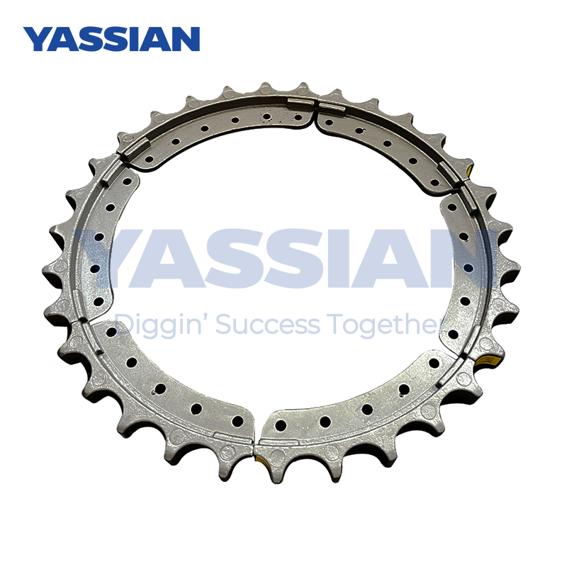 Pièces de châssis pignon Dorqueur Dozer Part D31 Sprocket